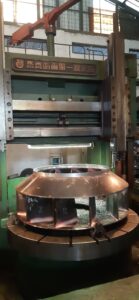 Vertical Milling Operation